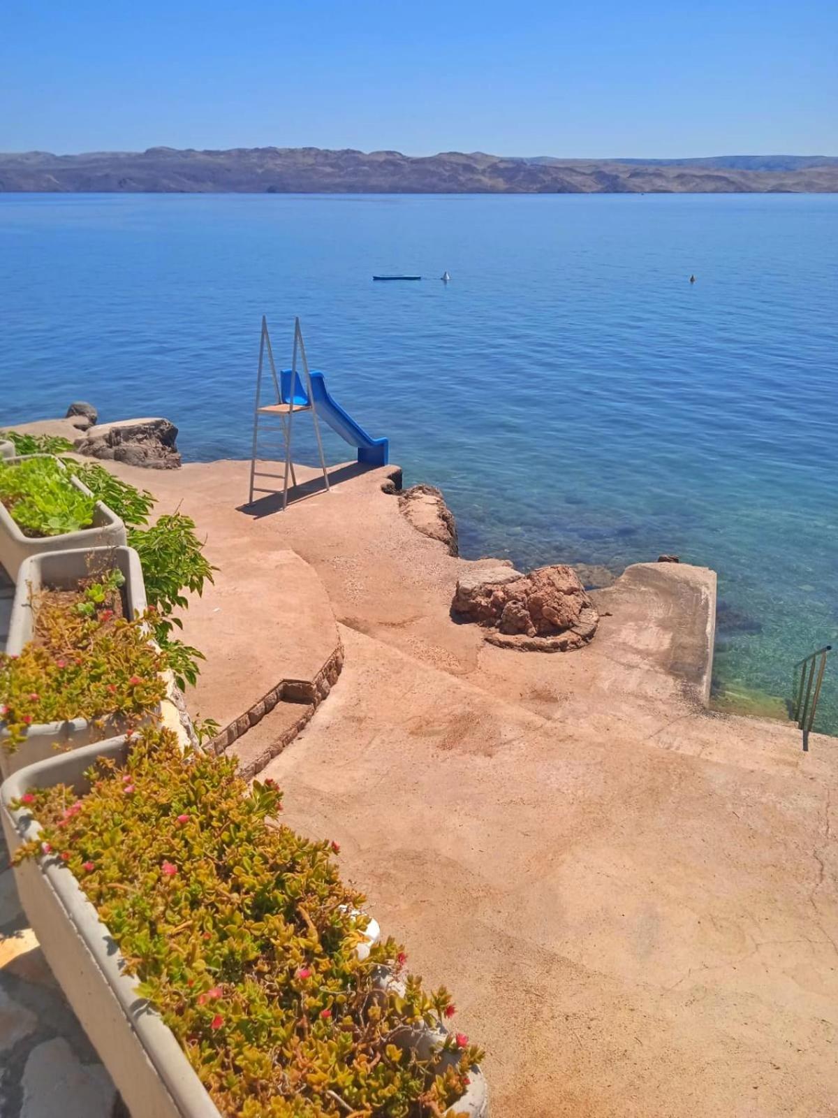 Beachfront House Ivana With Pool - Renovated 2025 Чезарица Экстерьер фото