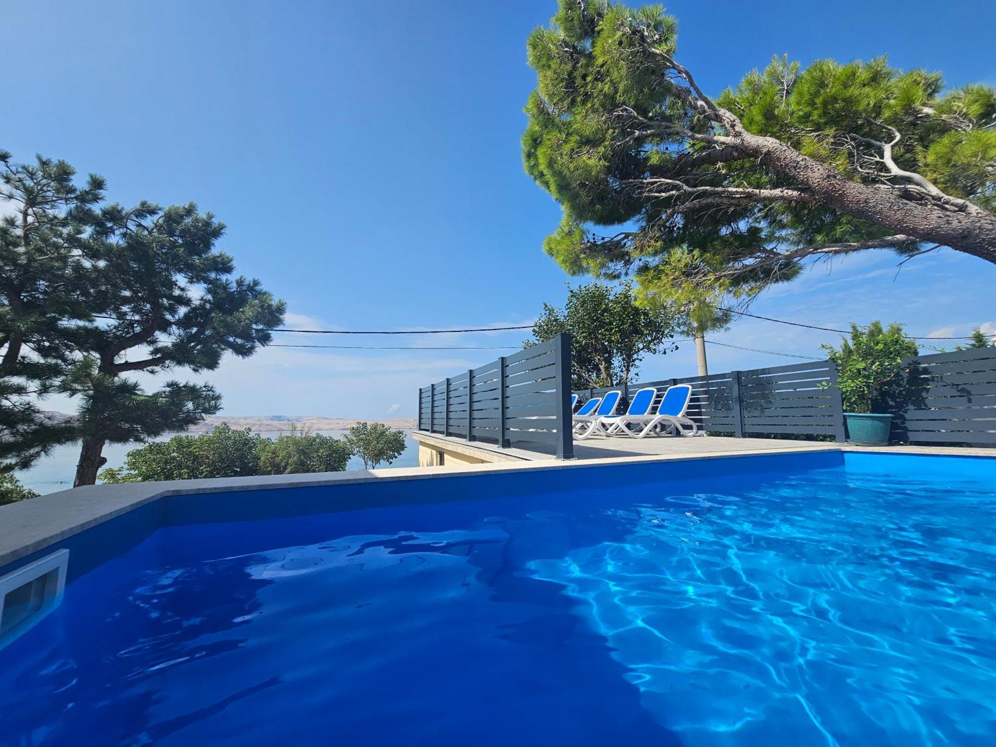 Beachfront House Ivana With Pool - Renovated 2025 Чезарица Экстерьер фото