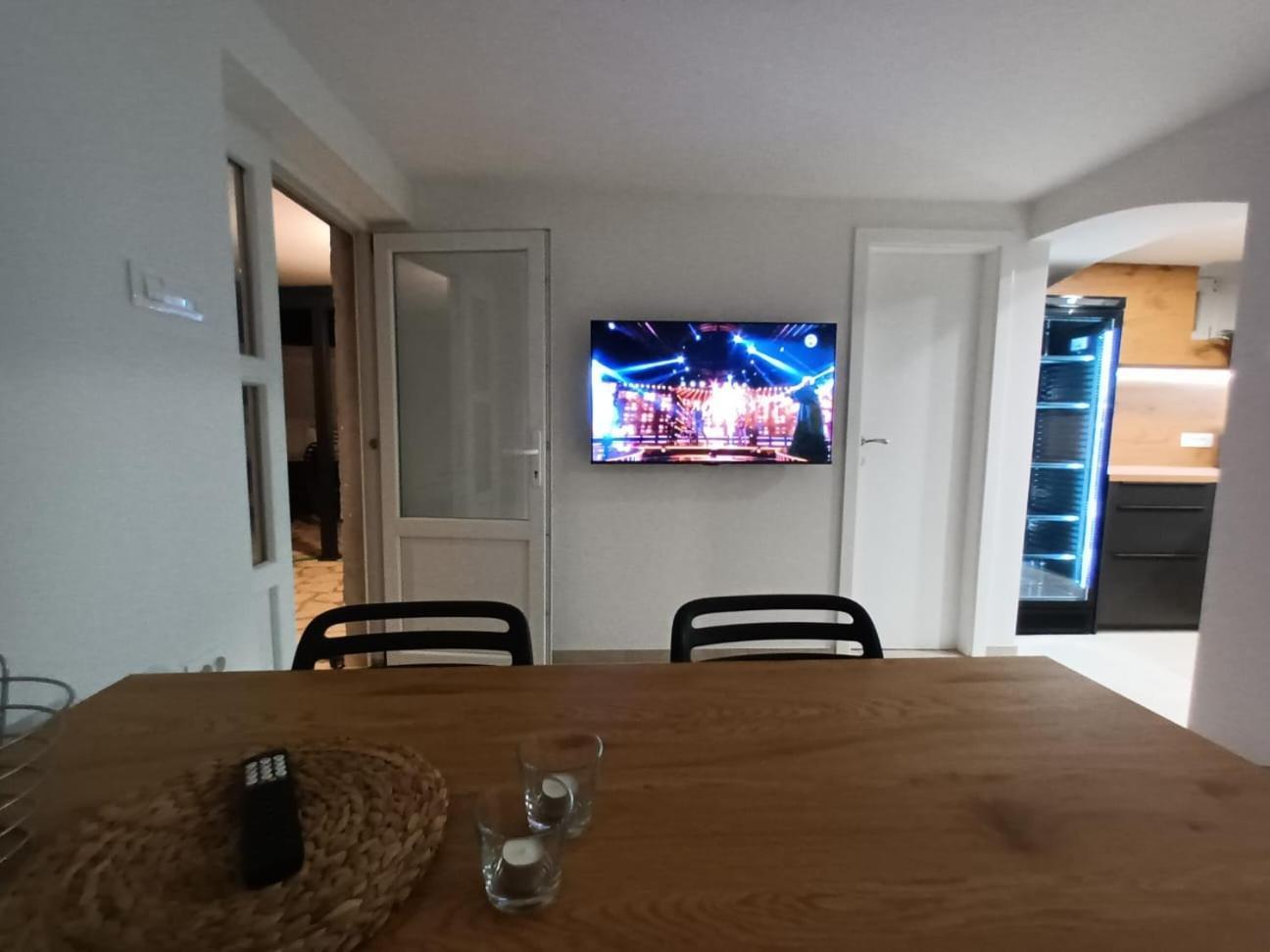 Beachfront House Ivana With Pool - Renovated 2025 Чезарица Экстерьер фото