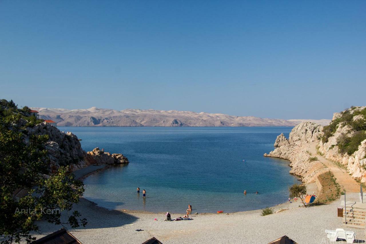 Beachfront House Ivana With Pool - Renovated 2025 Чезарица Экстерьер фото