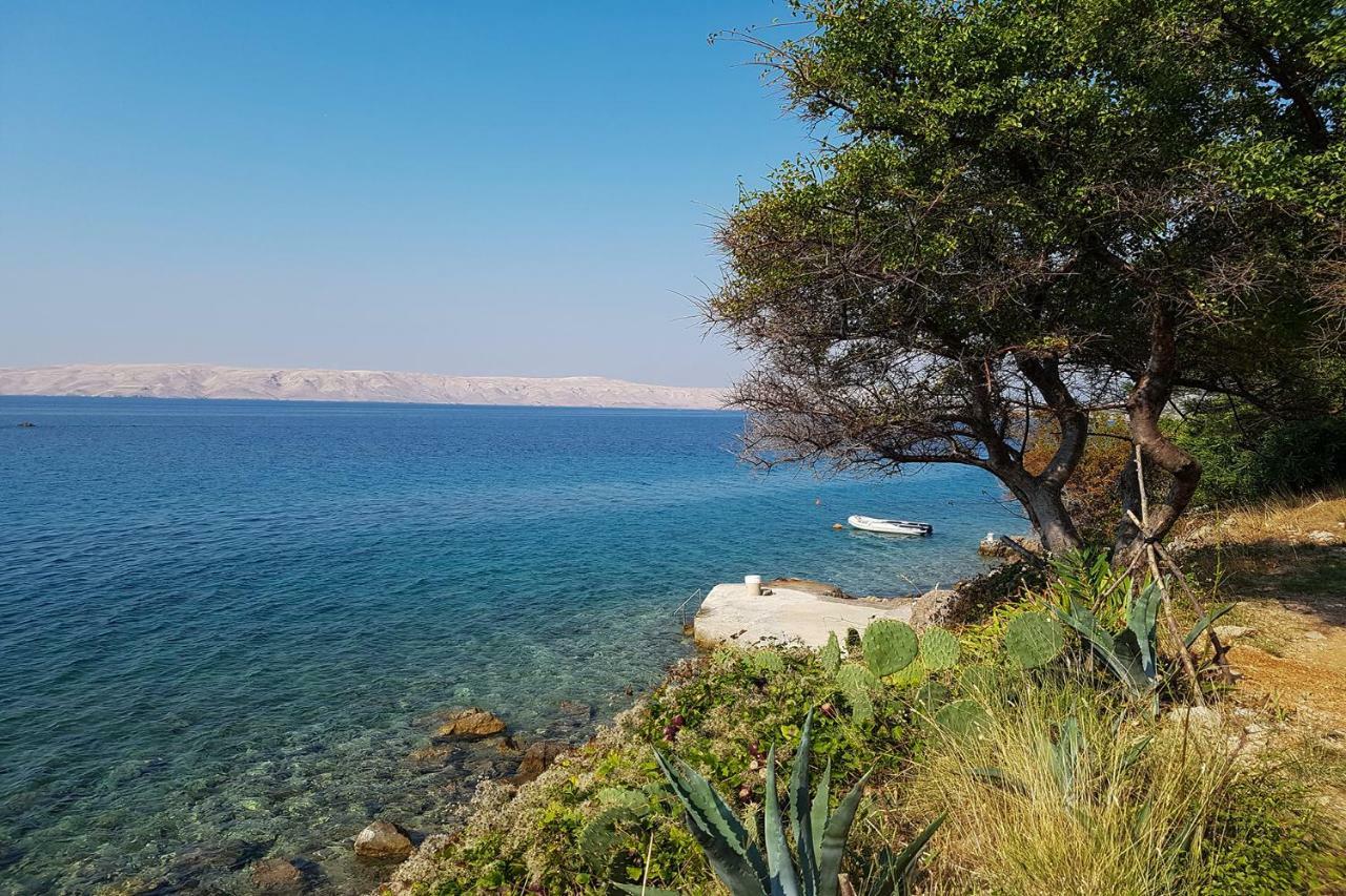Beachfront House Ivana With Pool - Renovated 2025 Чезарица Экстерьер фото