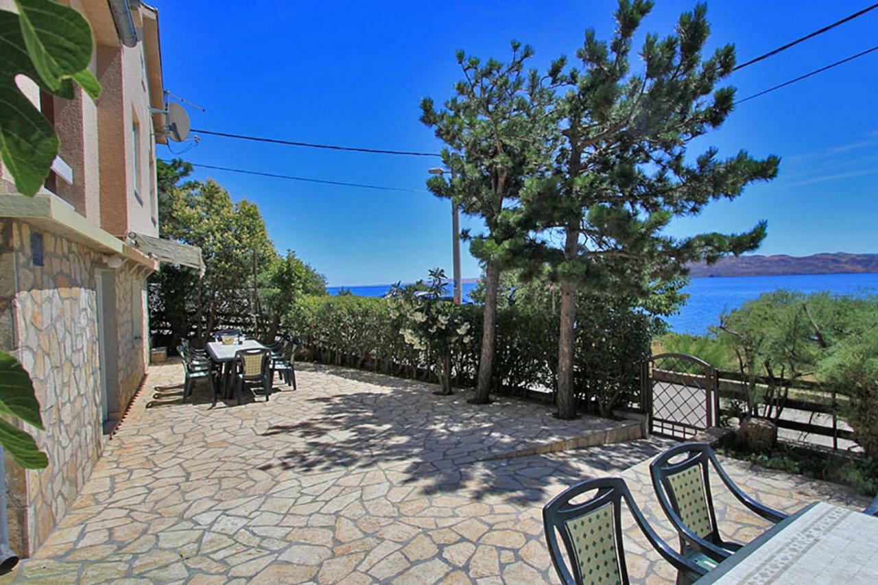 Beachfront House Ivana With Pool - Renovated 2025 Чезарица Экстерьер фото