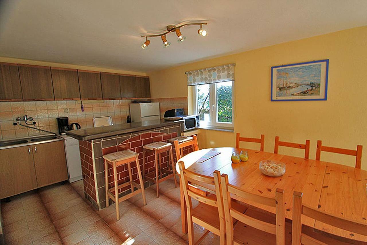 Beachfront House Ivana With Pool - Renovated 2025 Чезарица Экстерьер фото