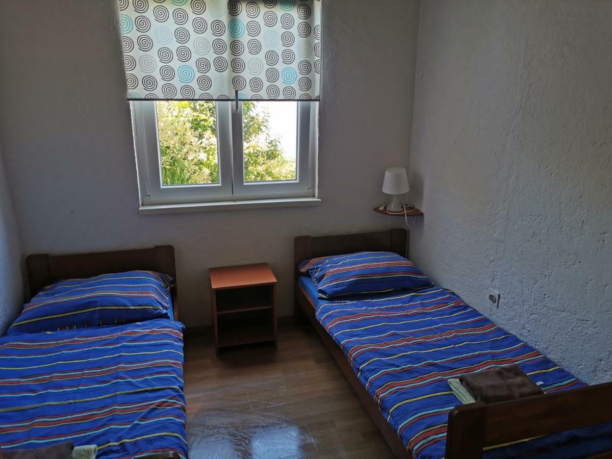 Beachfront House Ivana With Pool - Renovated 2025 Чезарица Экстерьер фото