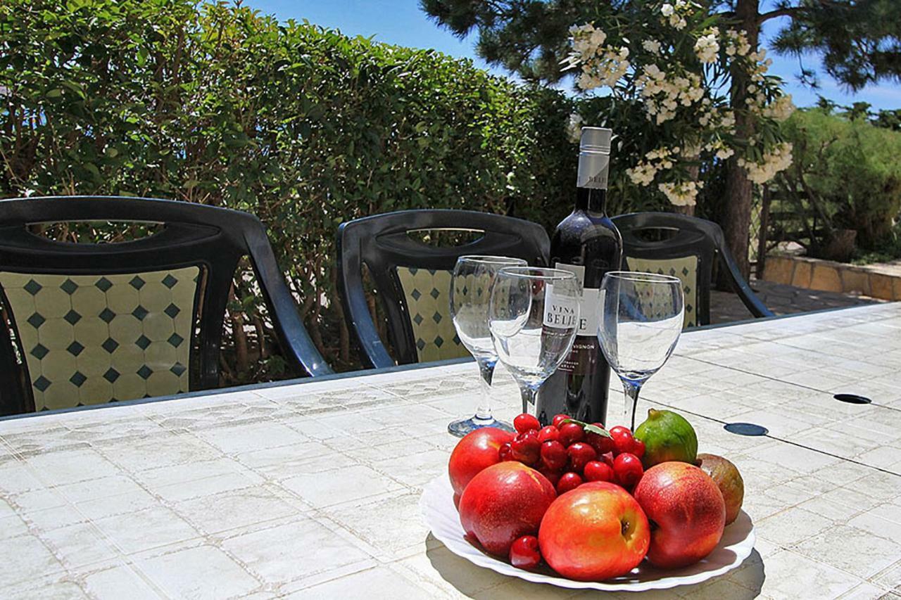 Beachfront House Ivana With Pool - Renovated 2025 Чезарица Экстерьер фото